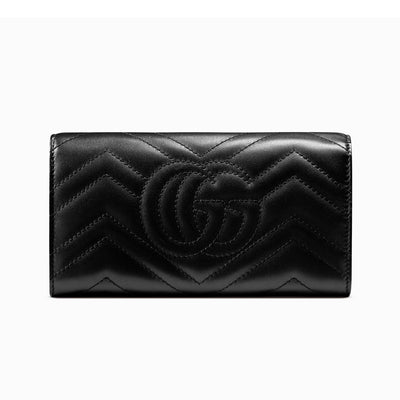 Gucci Gg Marmont Continental Wallet