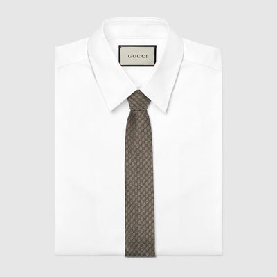 765058 4E652 9800 CAMEL GUCCI MEN TIE