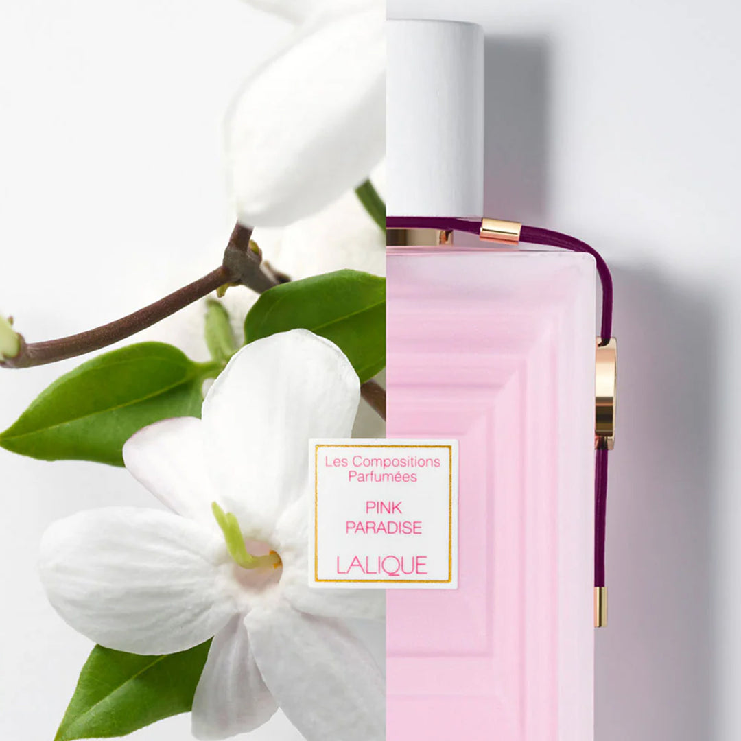 Buy Original LALIQUE PINK PARADISE EDP 100ML Price in Pakistan