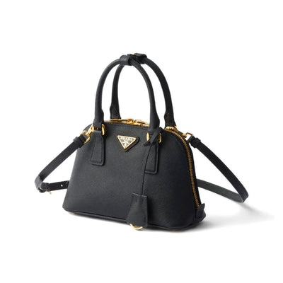 Prada Promenade Mini Saffiano Leather Bag