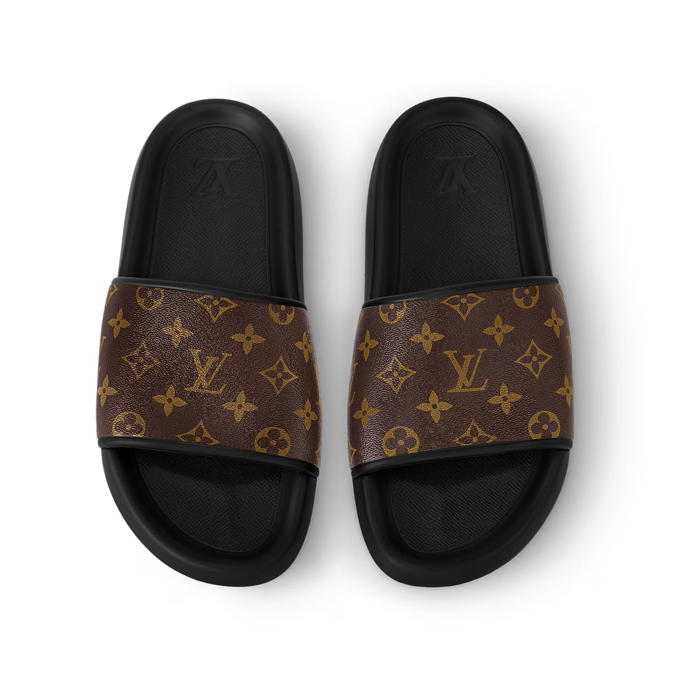 Waterfront Mule Monogram Eclipse