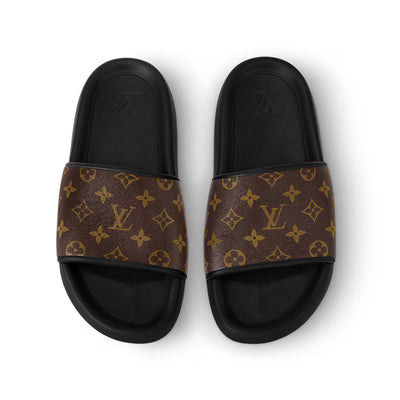 Waterfront Mule Monogram Eclipse