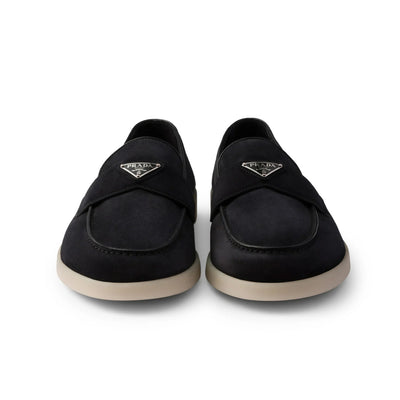 Prada Suede Loafers