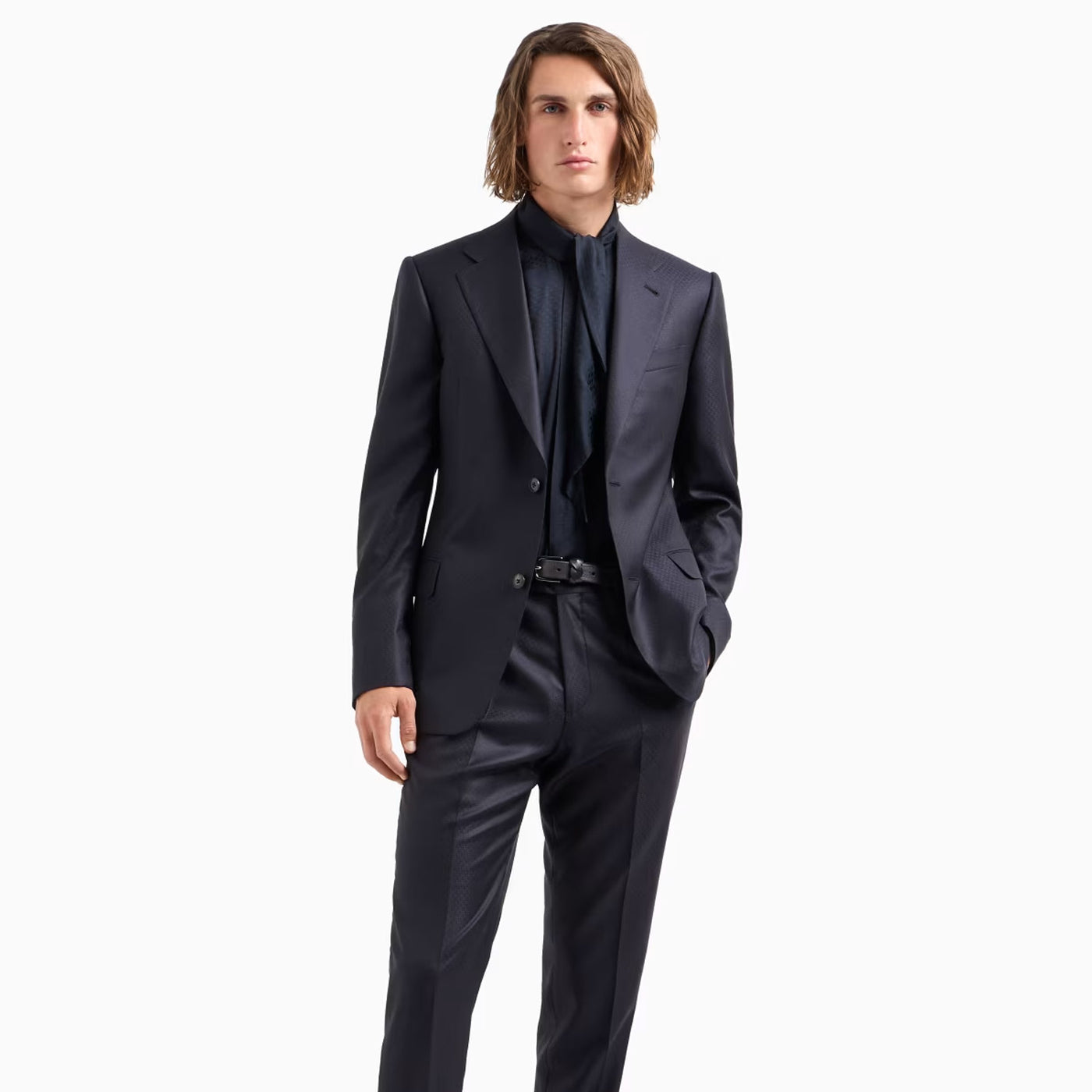EM000482 TE11047 UB109 BLU NAVY ARMANI MEN SUIT