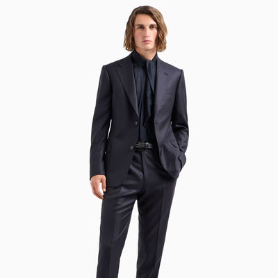 EM000482 TE11047 UB109 BLU NAVY ARMANI MEN SUIT