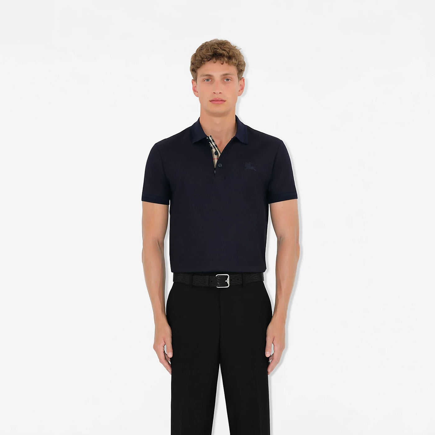 Burberry Slim Fit Cotton Polo Shirt