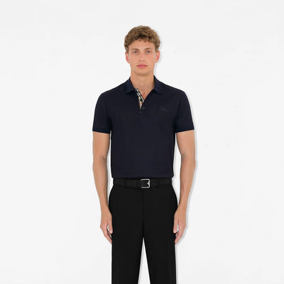 Burberry Slim Fit Cotton Polo Shirt