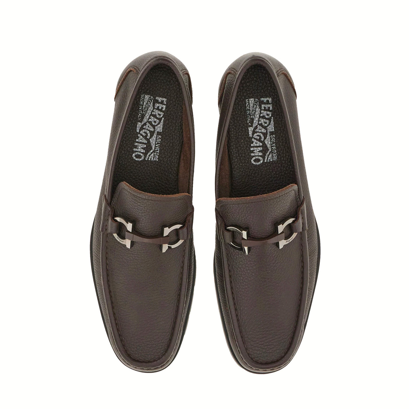 Grandioso Moccasin With Gancini Ornament