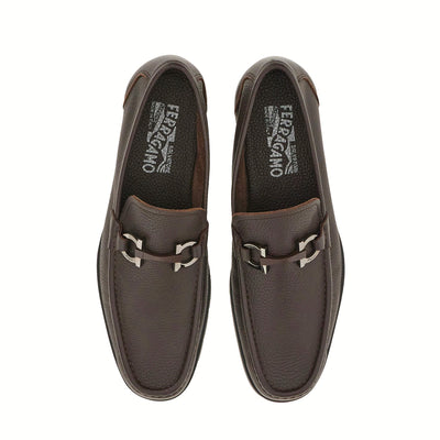 Grandioso Moccasin With Gancini Ornament