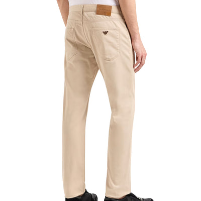 J45 Regular-Fit, Stretch-Gabardine Jeans