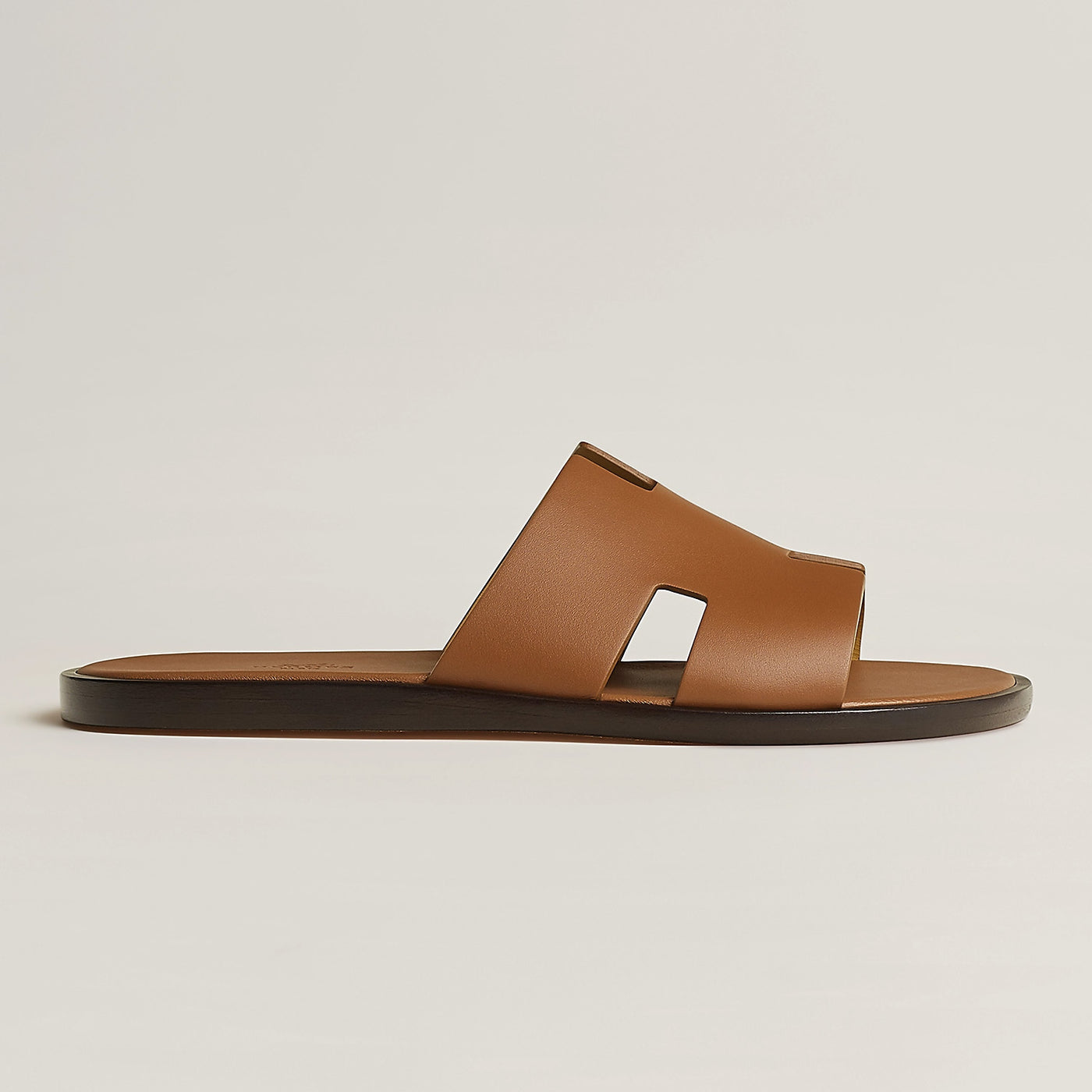 Hermes Izmir Sandal Men Smooth Leather
