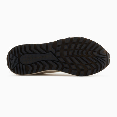 Leather Sneakers With Thermoformed Details