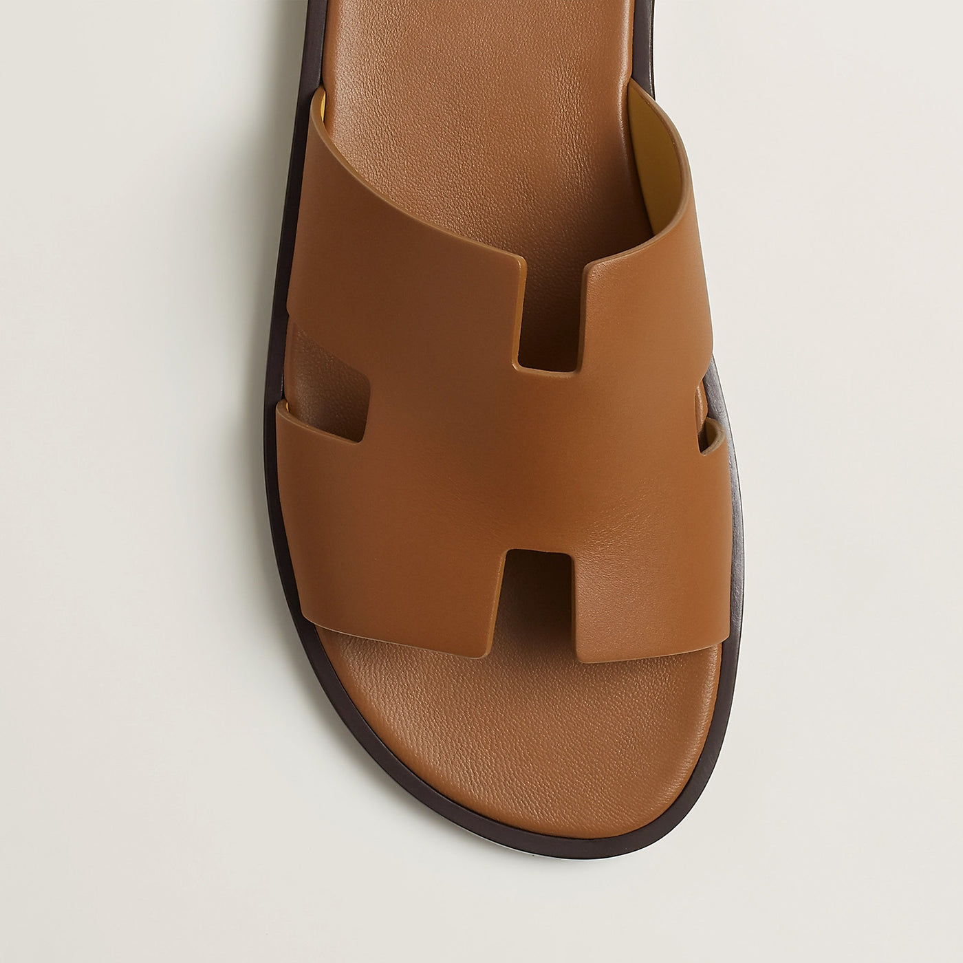 Hermes Izmir Sandal Men Smooth Leather