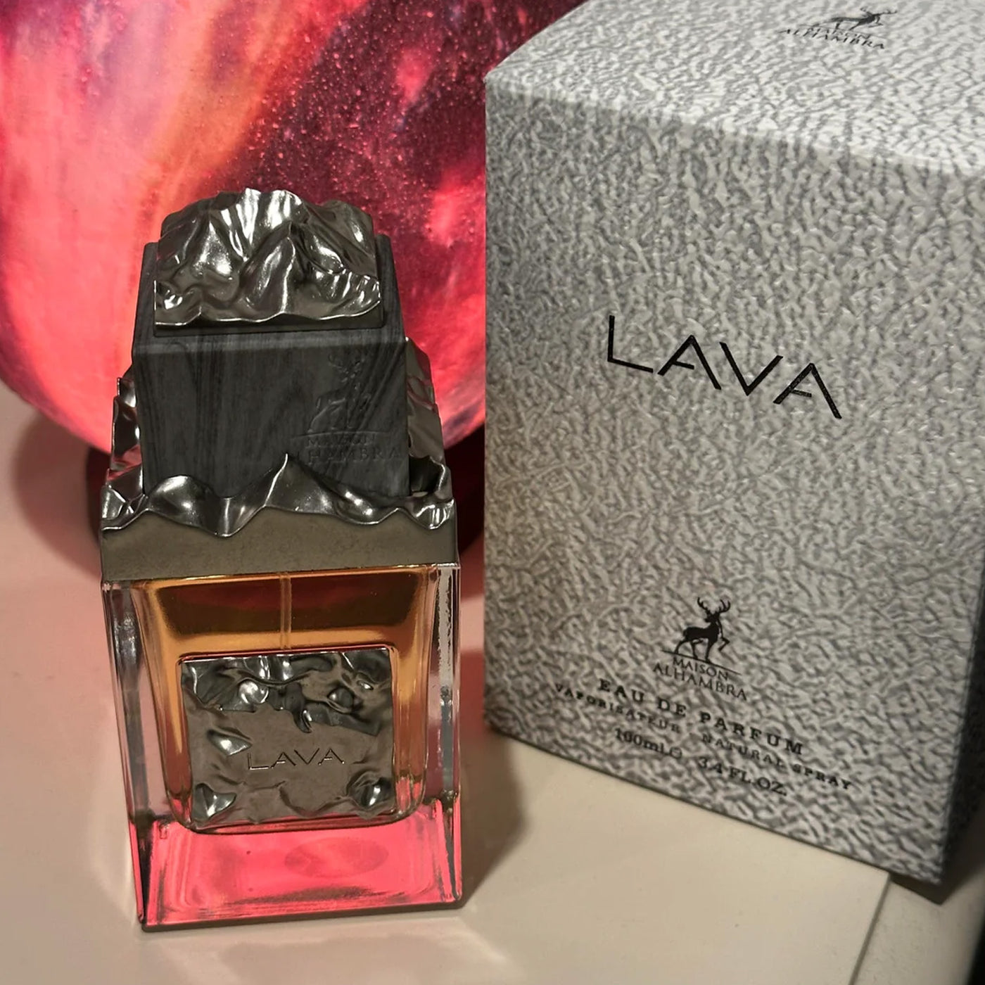 MAISON ALHAMBRA LAVA EDP 100ML
