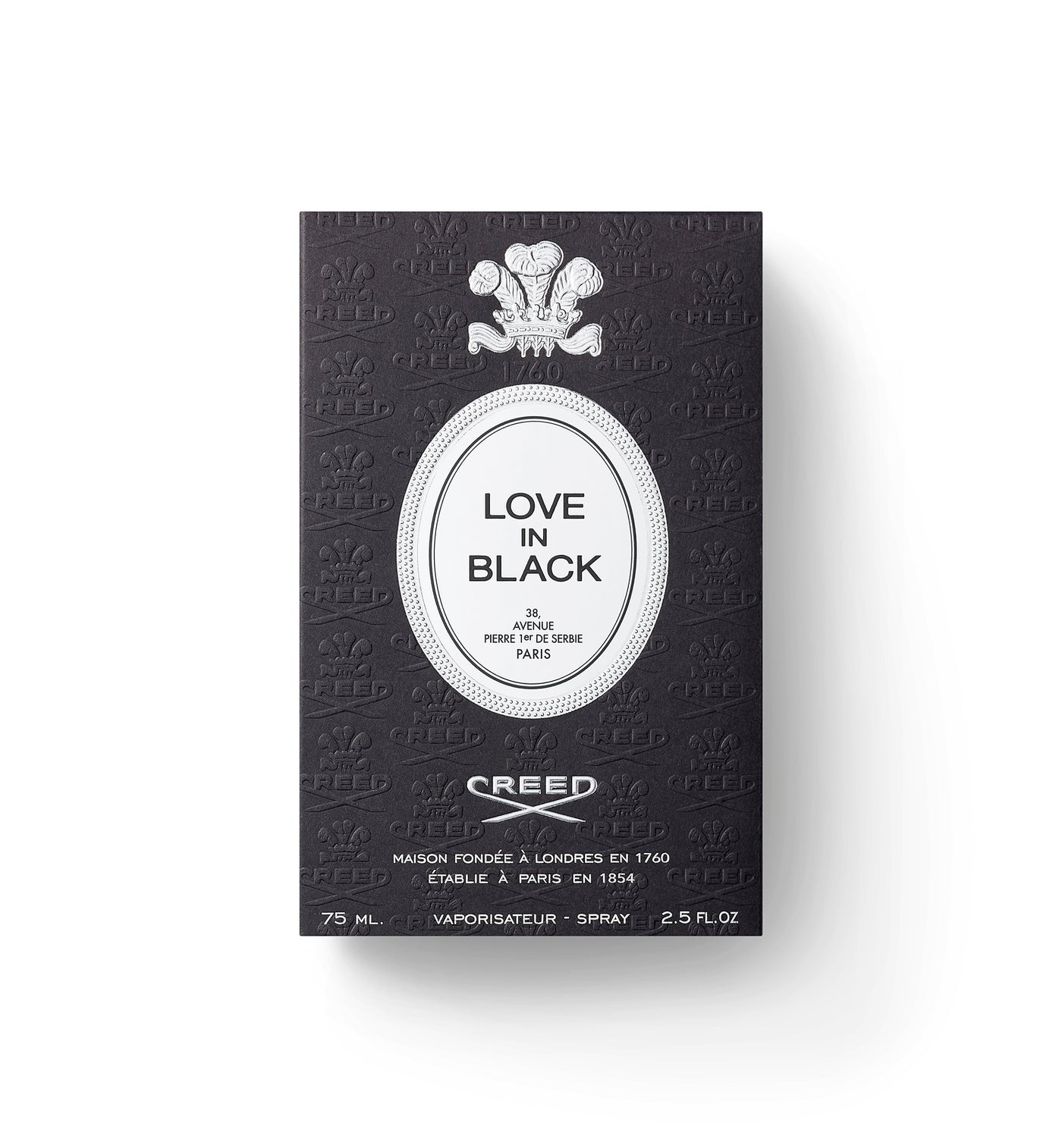 CREED LOVE IN BLACK EDP 75ML