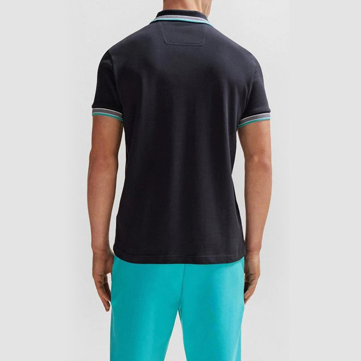 Paddy Polo Shirt In Cotton Piqué With Logo Undercollar