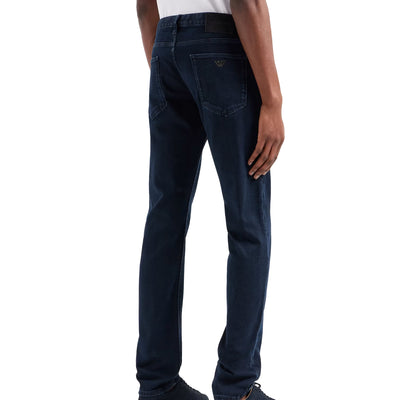 J06 Slim-Fit, Washed, 10.5 Oz Comfort-Denim Jeans