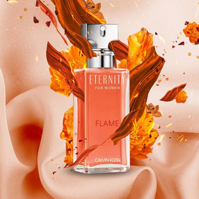 CK ETERNITY FLAME WOMEN EDP 100ML