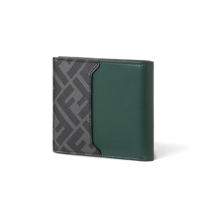 Fendi Ff Squared Bi-Fold Wallet