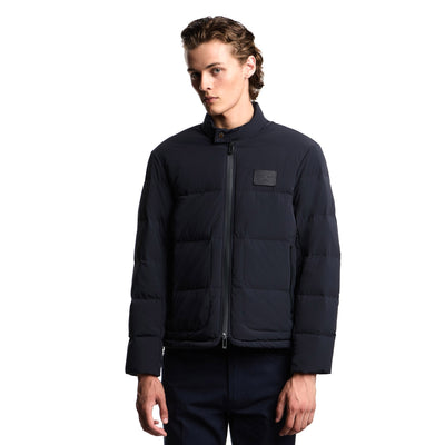 Quilted Spandex Nylon Down Jacket