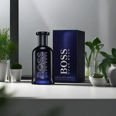 BOSS BOTTLE NIGHT MEN EDT 100ML