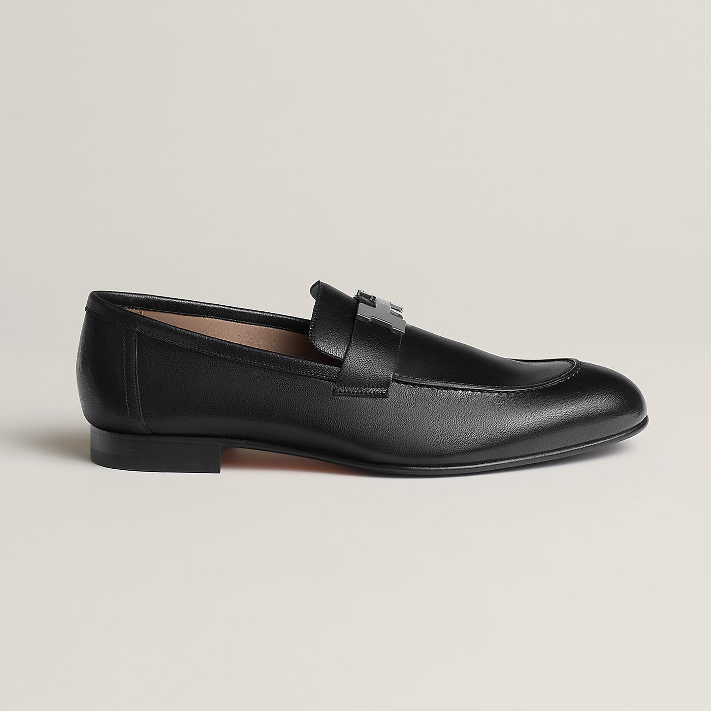 HERMES Paris loafer for Men Smooth Leather