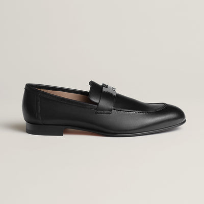 HERMES Paris loafer for Men Smooth Leather