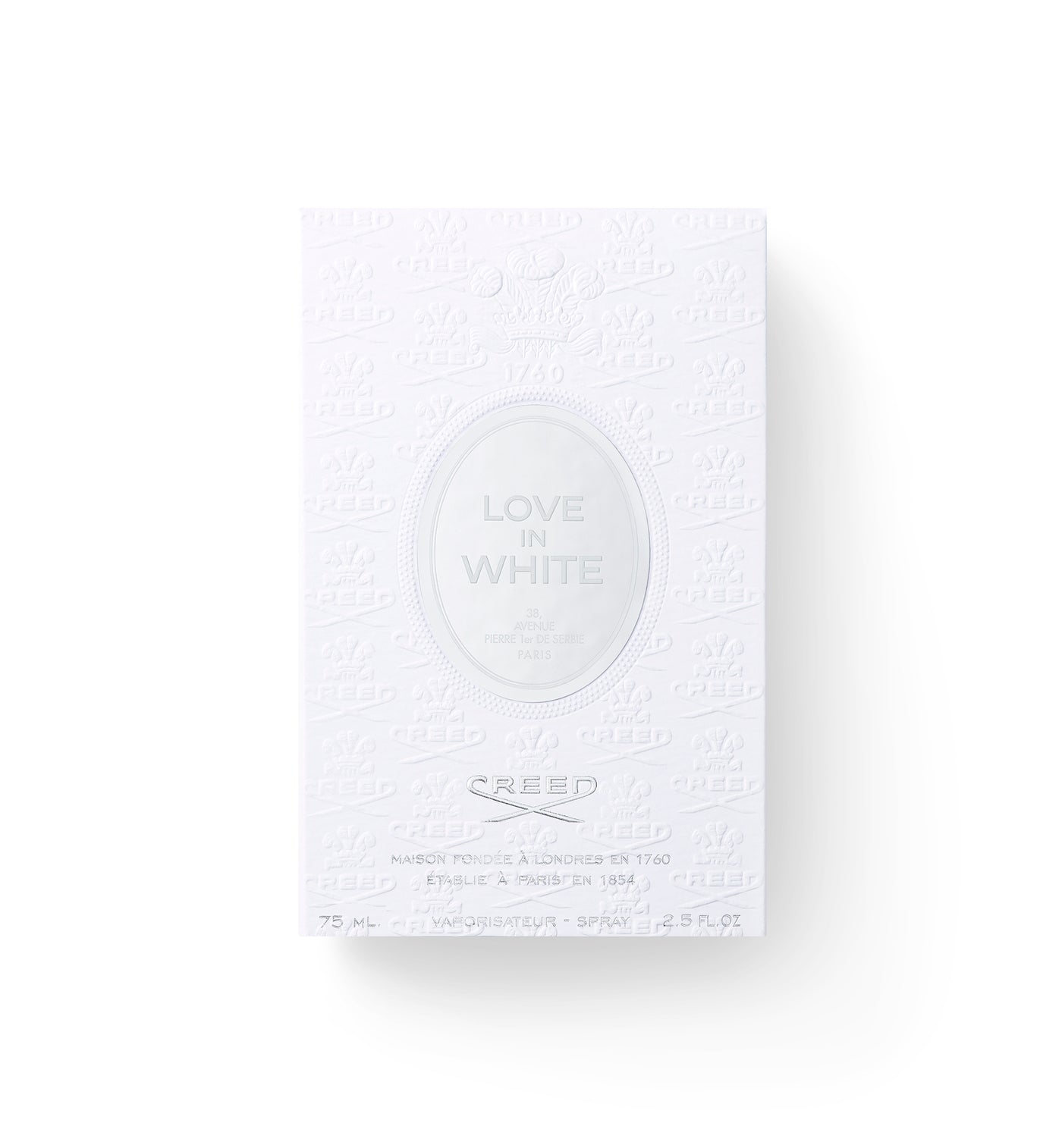 CREED LOVE IN WHITE EDP 75ML