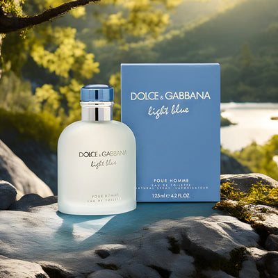 D&G LIGHT BLUE MEN EDT 125ML