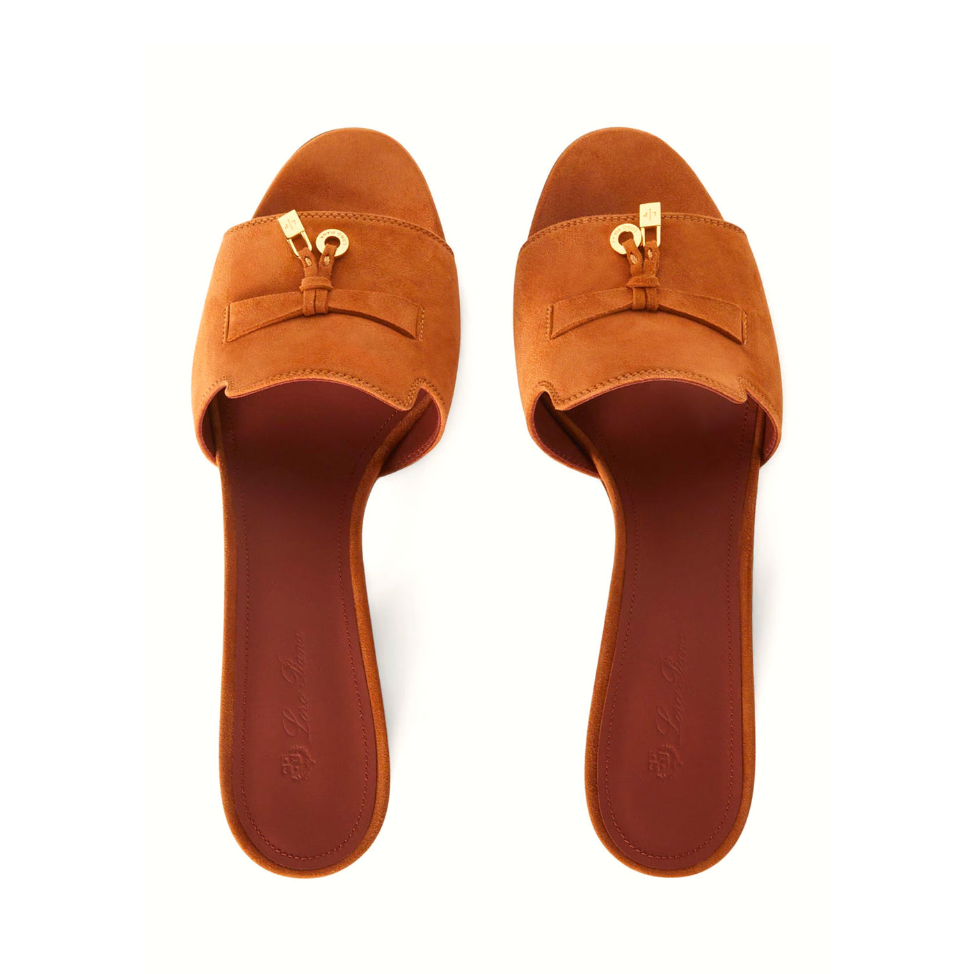 Loro Piana Summer Charms Sandal  Suede Goatskin