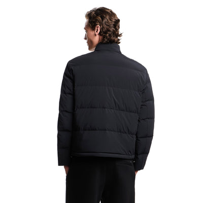 Quilted Spandex Nylon Down Jacket