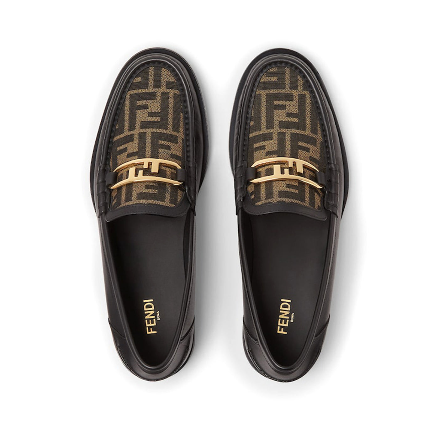 Fendi O'Lock Loafers