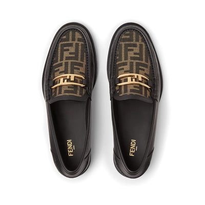 Fendi O'Lock Loafers