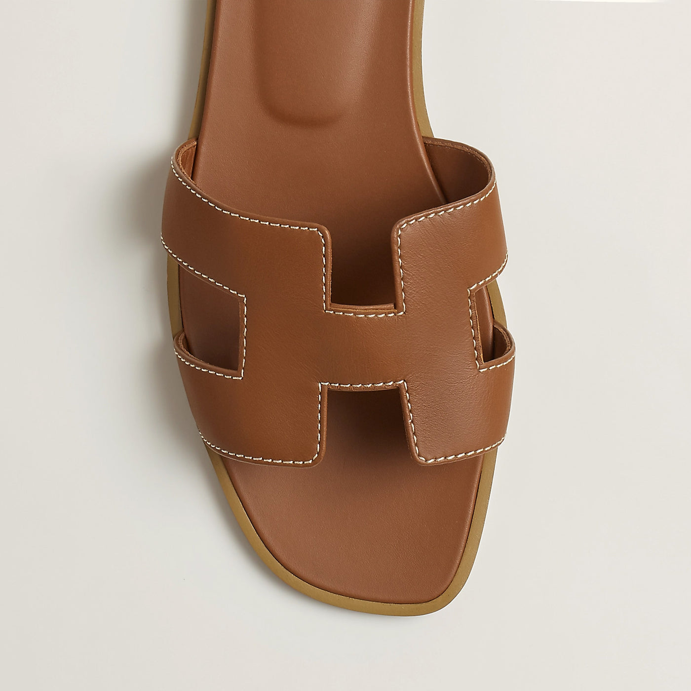 Hermes Oran Sandal Smooth Leather