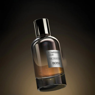 HUGO BOSS THE COLLECTION CONFIDENT OUD INTENSE MEN EDP 100ML