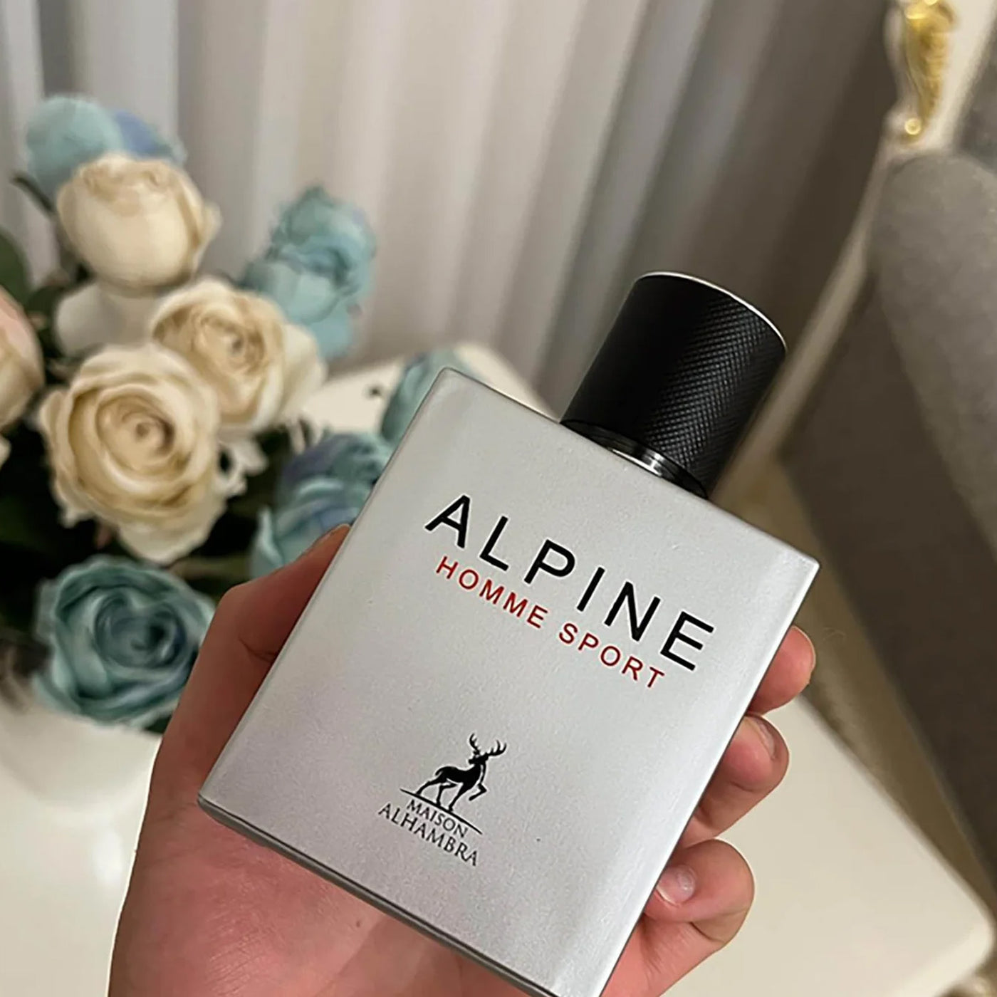 ASDAAAF ALPINE SPORT MEN 100ML