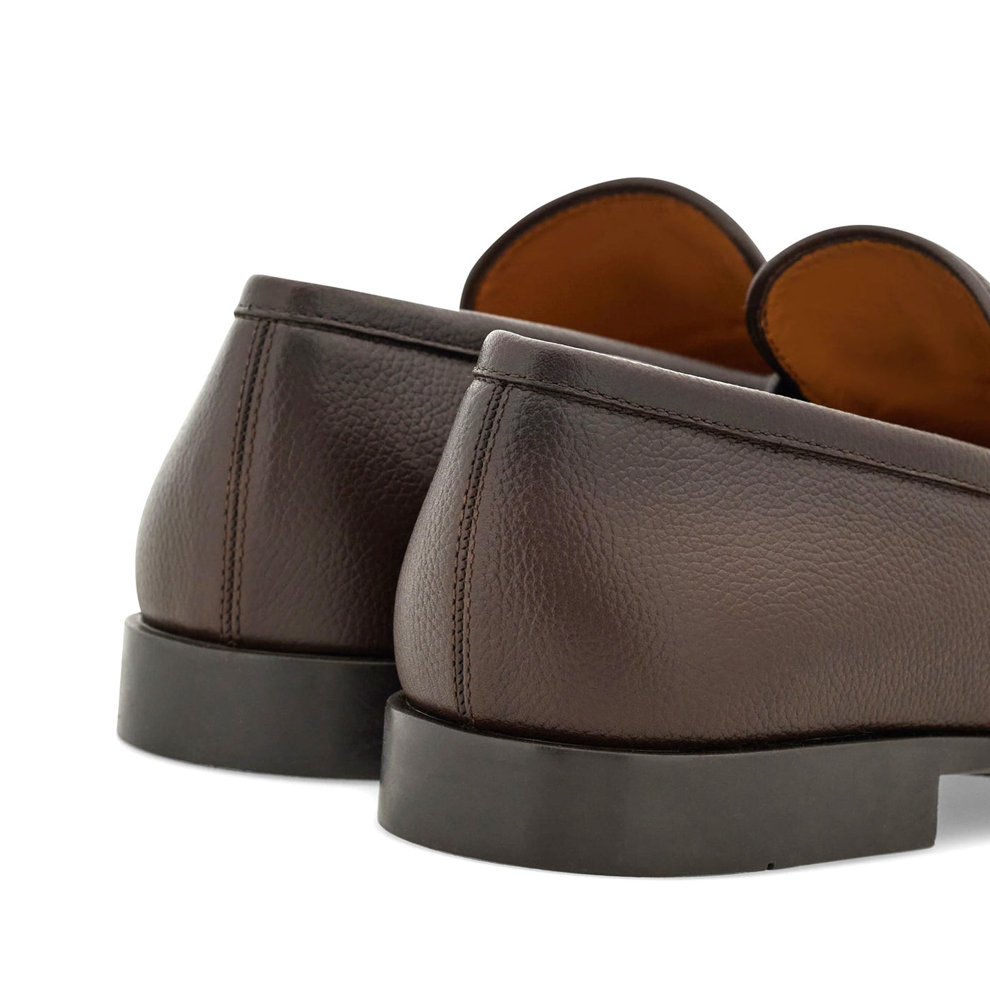 Ferragamo Foster Moccasin With Gancini Ornament