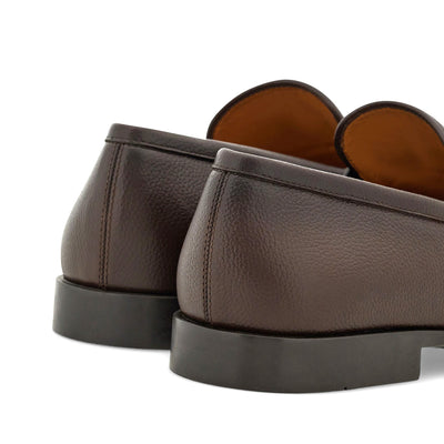 Ferragamo Foster Moccasin With Gancini Ornament