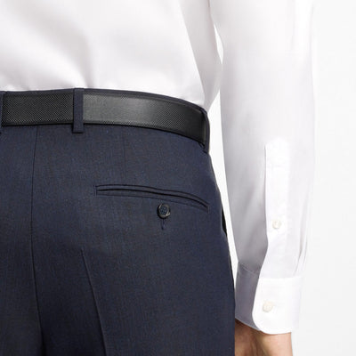 Beckham X Boss Slim-Fit Shirt In Cotton Poplin