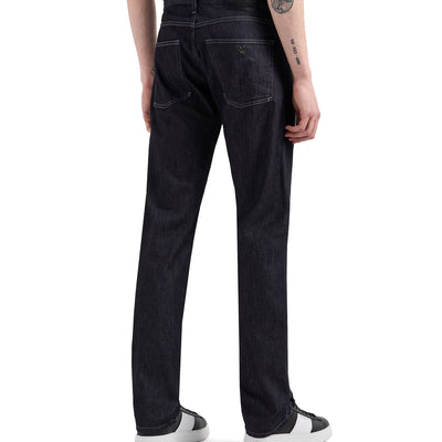 J45 Regular-Fit, Worn-Wash 8 Oz Denim Jeans