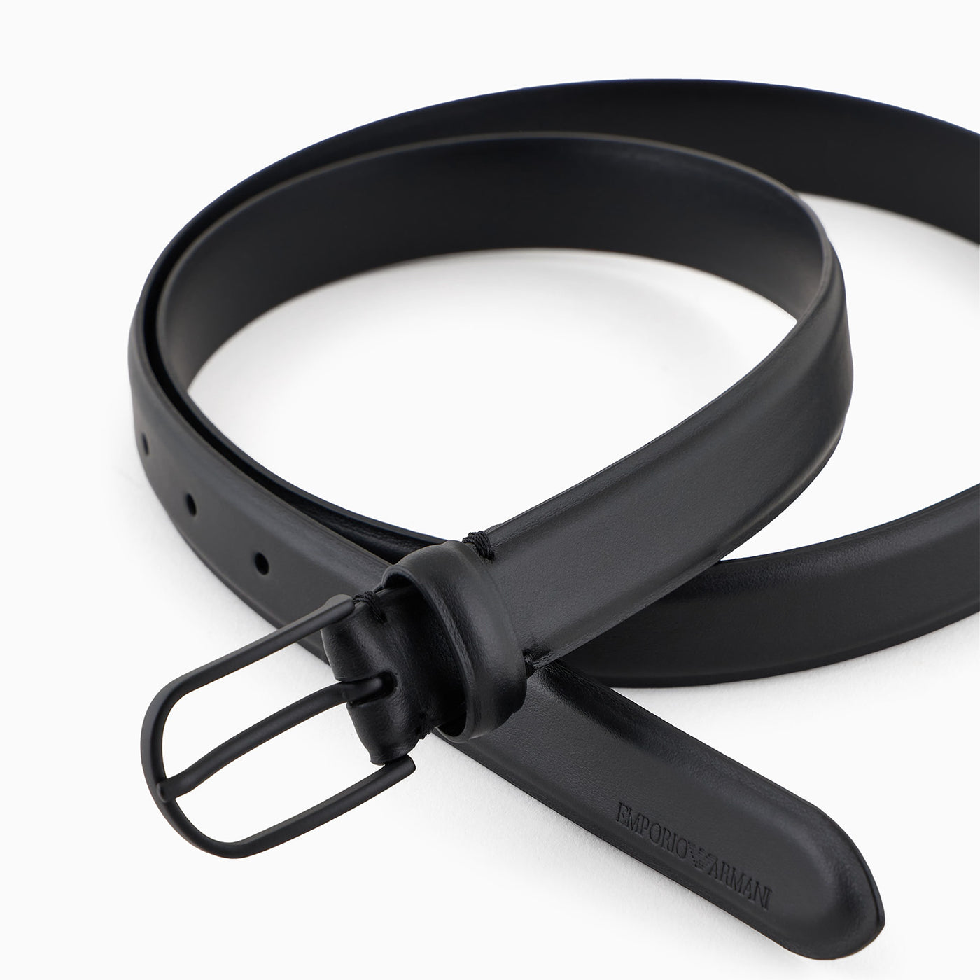 Pebbled Leather Belt