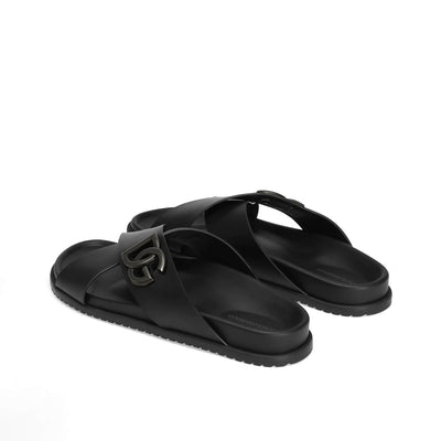 Dg Calfskin Sandal