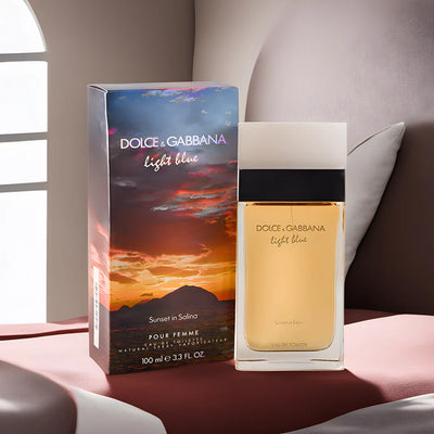 D&G LIGHT BLUE SUNSET IN SALINA WOMEN EDT 100ML