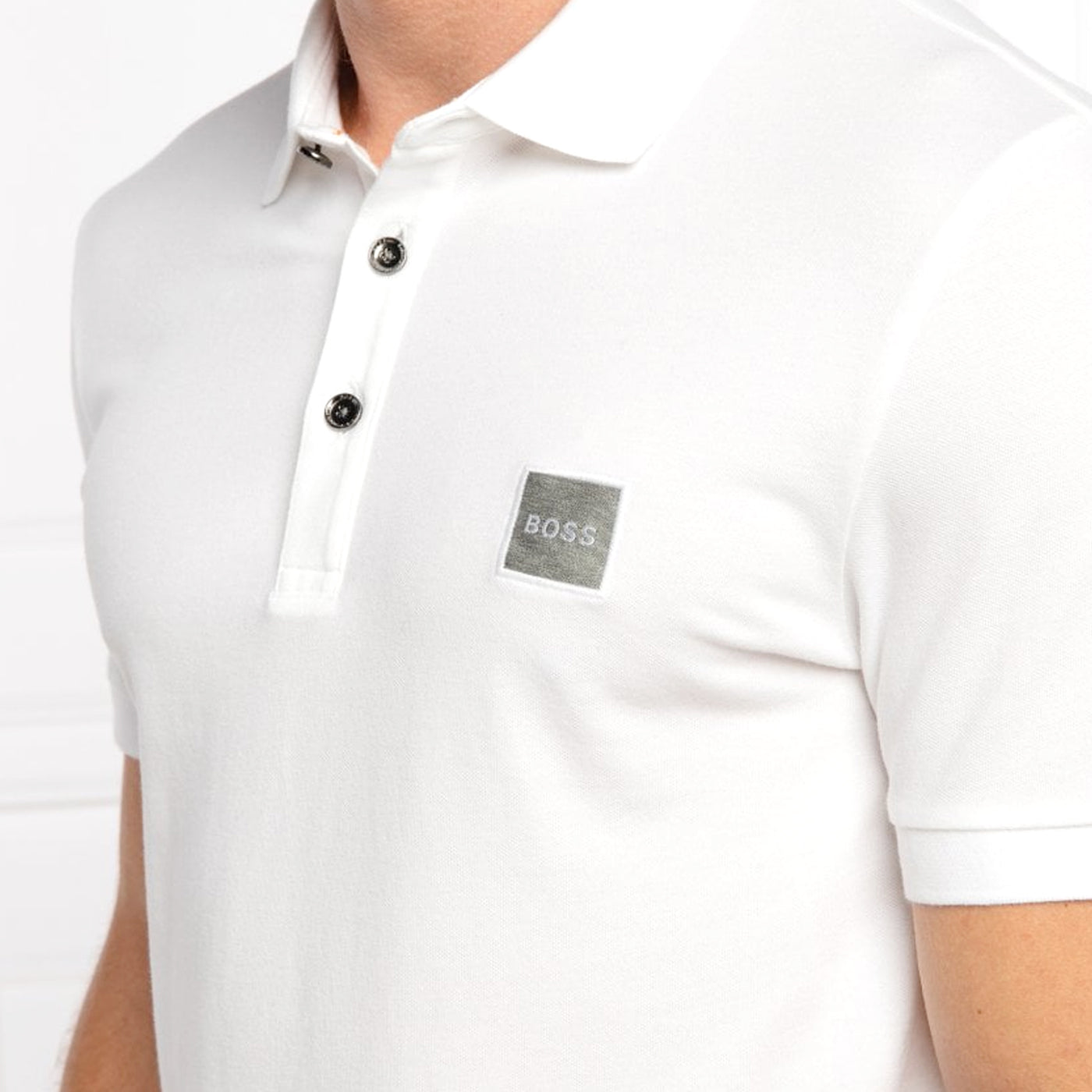 Slim-Fit Polo Shirt New Logo
