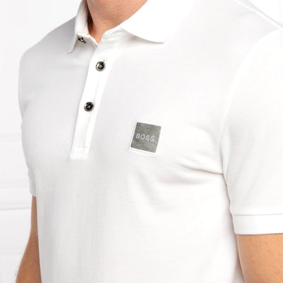 Slim-Fit Polo Shirt New Logo