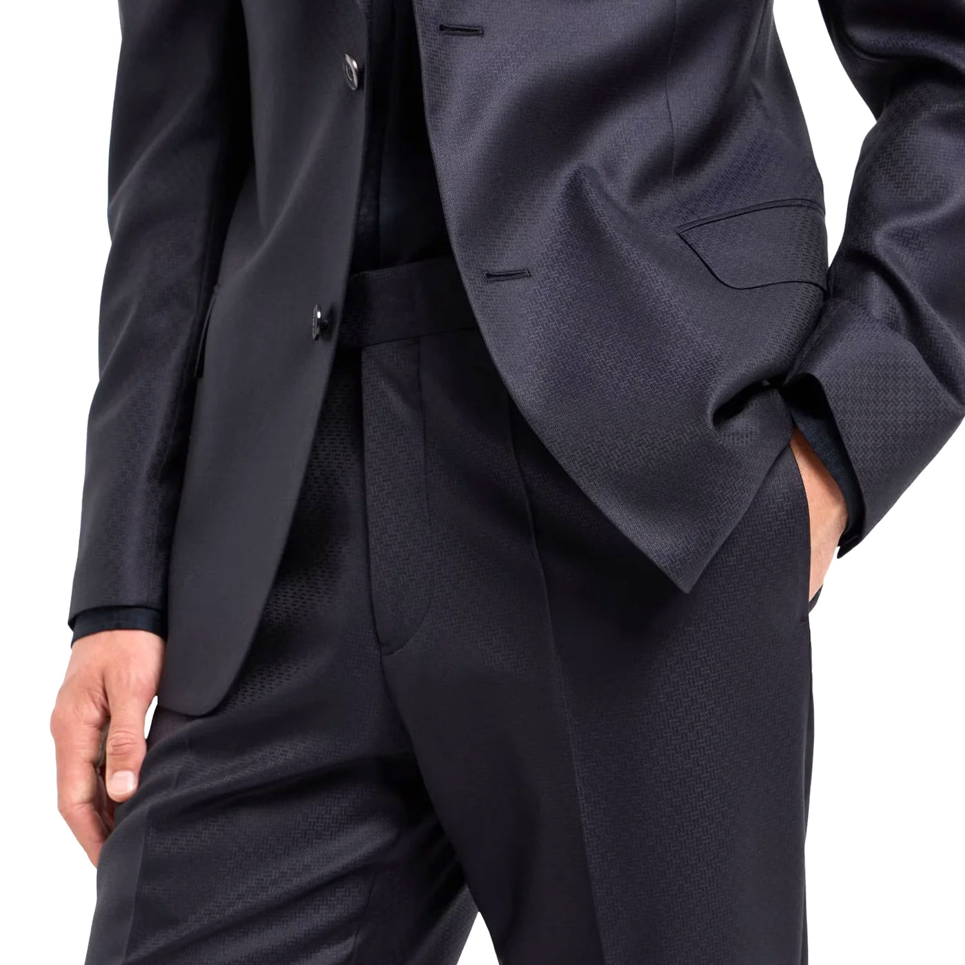 EM000482 TE11047 UB109 BLU NAVY ARMANI MEN SUIT