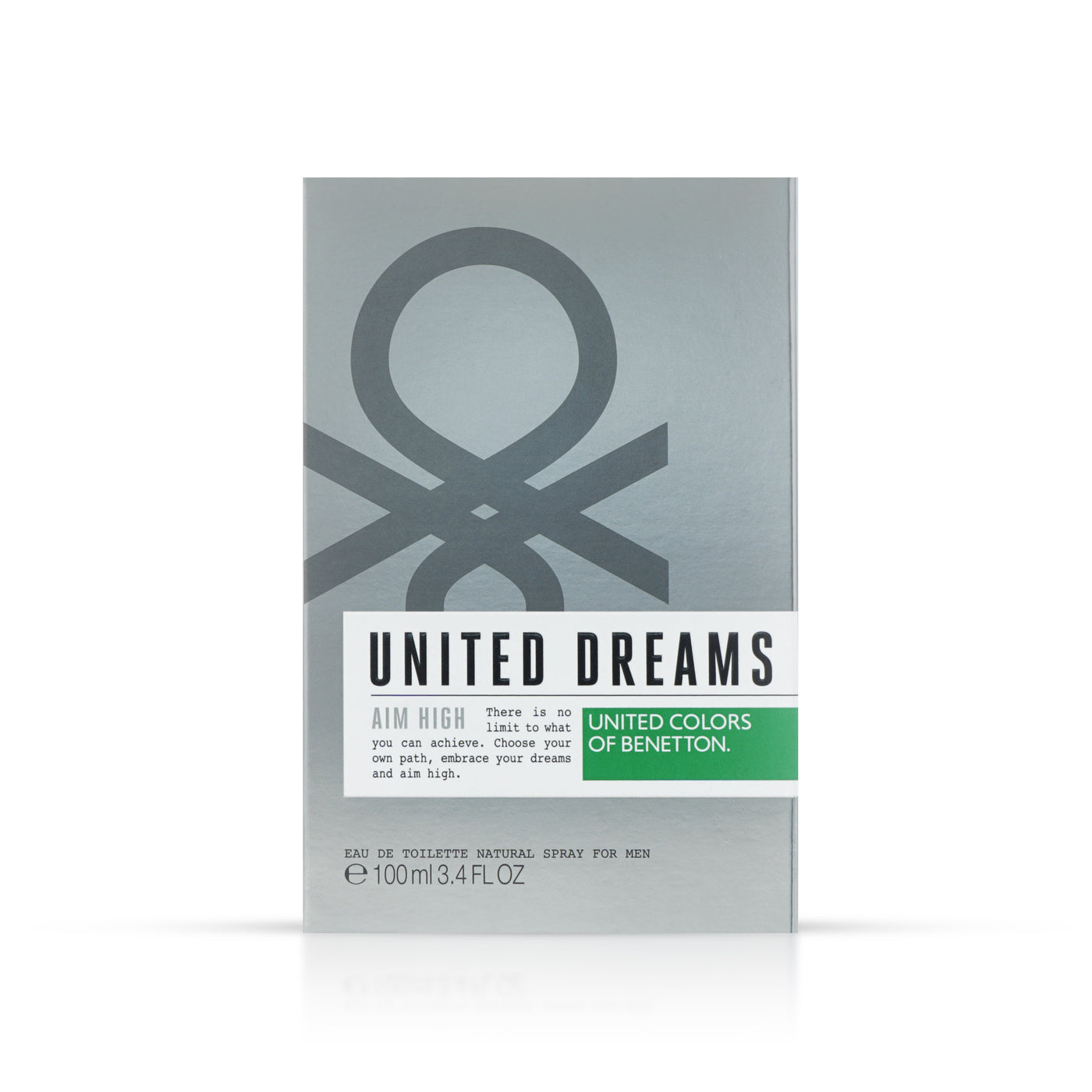 BENETTON UNITED DREAMS AIM HIGH MEN EDT 100ML