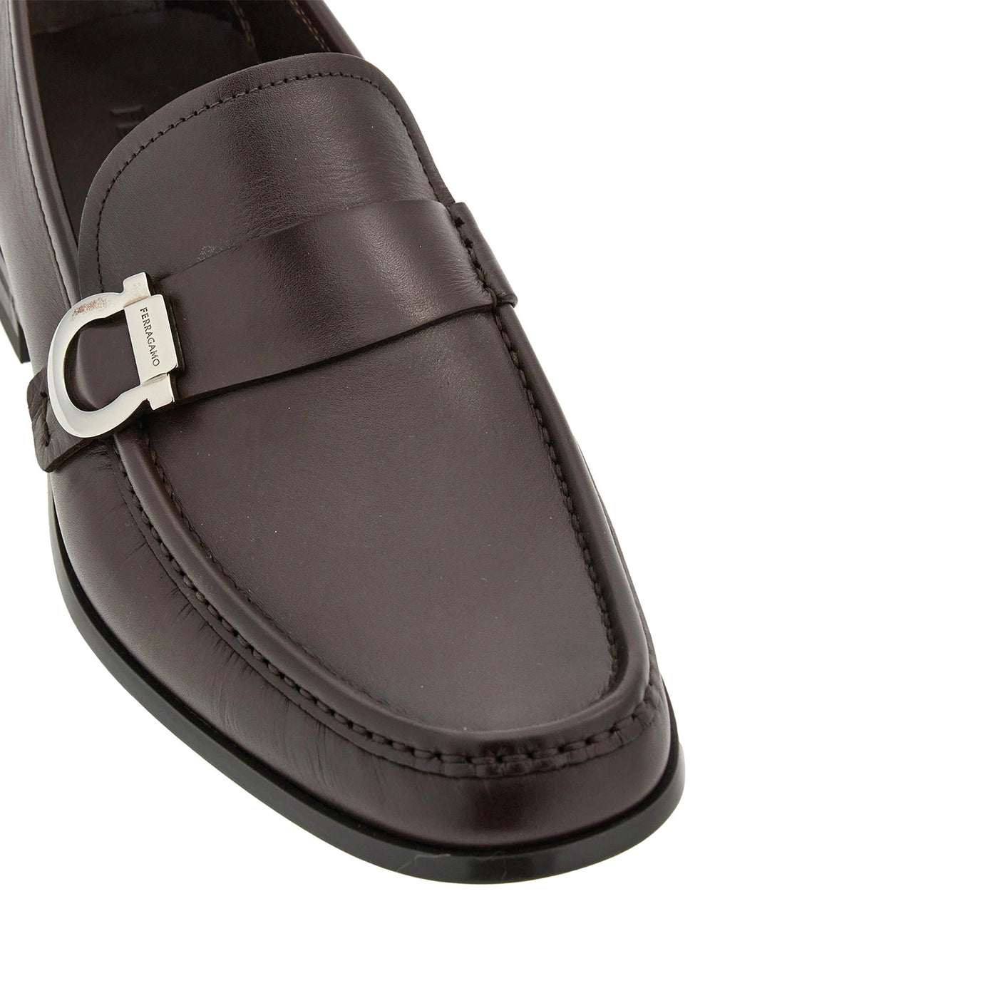 Caspian Moccasin With Gancini Ornament