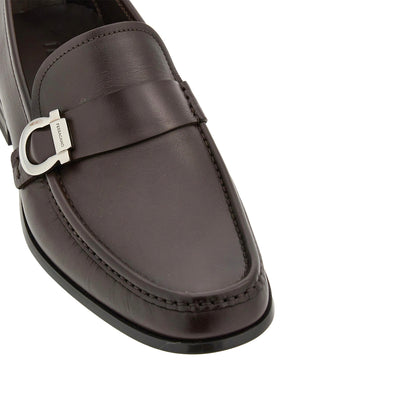 Caspian Moccasin With Gancini Ornament