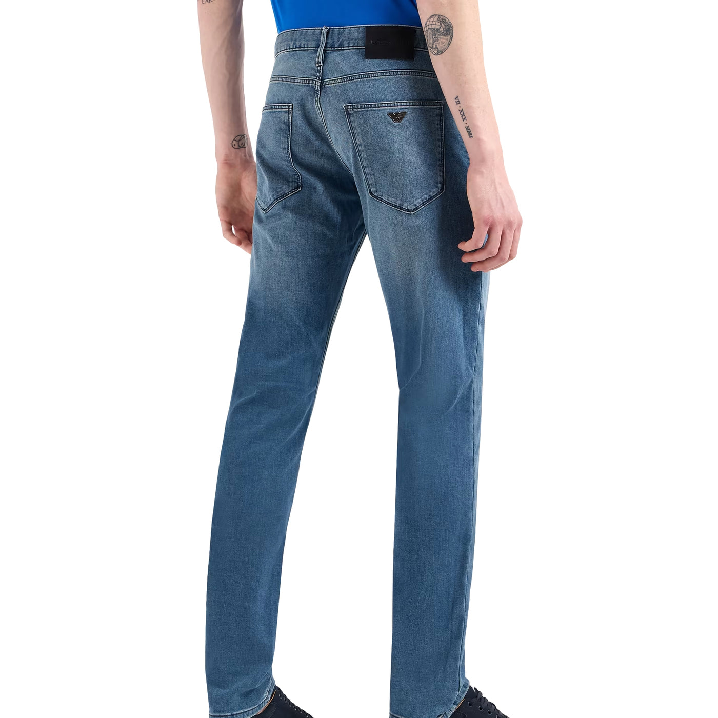 J06 Slim-Fit Jeans In Comfort Twill 9.5 Oz Denim